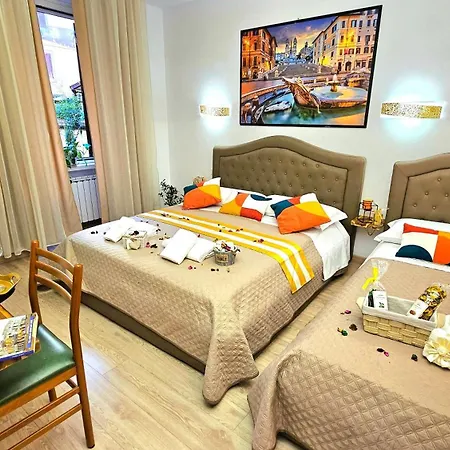 A Casa Simpatia - Per Gruppi A Affittacamere Roma