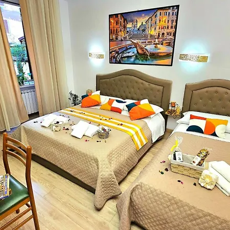 Affittacamere A Casa Simpatia - Per Gruppi A Roma